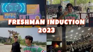 Lpu freshman induction 2023 | Anuj rehan -  vlog 4