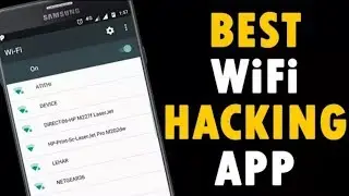 Top 5 Best WiFi Hacking Apps For Android | Hindi | August 2017