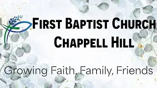 August 10, 2025 - Pastor Josh Sharp - Slaves & Masters