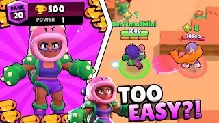LEVEL 1 ROSA GETS 500 TROPHIES FROM SHOWDOWN!
