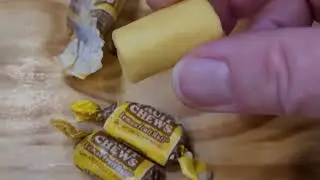 REVIEW:  Lemon Tootsie Roll Fruit Chews... Sweet? Or Sour?