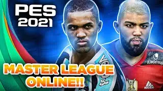 A INCR&Iacute;VEL MASTER LEAGUE ONLINE para PES 2021 que FUNCIONA AT&Eacute; NO FIFA 21 !!!