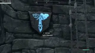 Enter Twice Exit Once, Sigil of Alteration (Labyrinthian) (Skyrim)