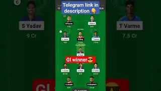 IND vs WI 4th T20 Dream 11 Prediction| Grand league winner | Dream 11 Prediction| #dream11 #shorts