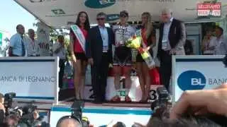 Coppa Bernocchi 2013 -  partenza e arrivo