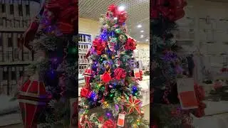 Новогодняя ёлочка  24 #shorts New Year tree 聖誕樹 क्रिसमस ट्री クリスマスツリー 크리스마스 트리 شجرة عيد الميلاد