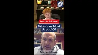What I'm Most Proud Of - Martin Johnson #Rugby