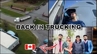 After a long time in trucking || INDIA TO CANADA || This is the thing i love about INDIA🇮🇳|| VK253