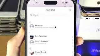 ANY iPhone How To Allow Access to WhatsApp Contacts (& FIX Not Showing)