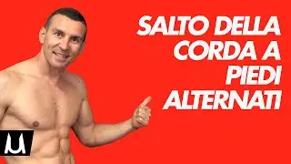 Salto della Corda | Salto a piedi alternati