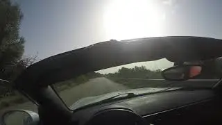 2006 BMW Z4M E85 - Spirited driving through sicilian hills (RPI GT Axle Back exhaust cans) LOUD!!