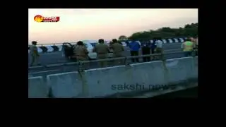 Road accident in outer ring road