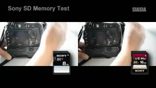 Sony SD memory Test(D300s)