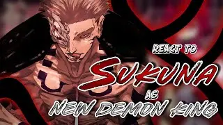 SOUSOU NO FRIEREN react to SUKUNA || AU || Gacha react 🇺🇸/🇧🇷