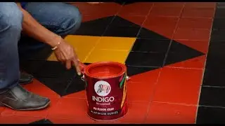 PU Floor Coat Application Video English