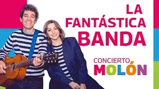 La Fant&aacute;stica Banda en directo