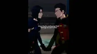 💔 #damianwayne #raven #damirae