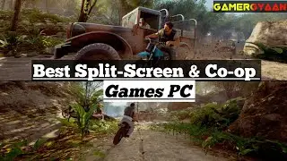 Top 10 Split-Screen Games for PC | Graphics Card Required | GamerGyaan