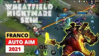 Franco auto aim hook 2021 - Mlbb 🔥