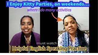 English Practice For Learners | Speak Confidently |Practice Session | ConvoCraft24