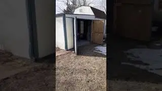 Garage for Rent with Yard Space