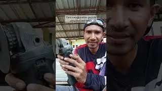 cara menggunakan gerinda yang baik dan benar #tips #kreatif #gerinda