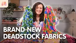 Fabric Showcase | New Deadstock Fabrics