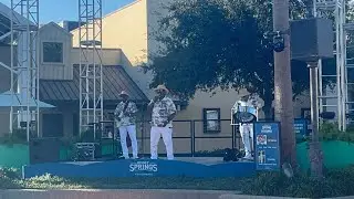 Outstanding Street Band Performs &ldquo;Hot! Hot! Hot!&rdquo; At Disney Springs