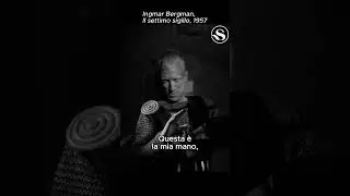 Ingmar Bergman,Il settimo sigillo, 1957 #film #bergman #settimosigillo