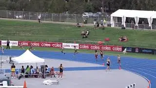 4 x 100m Relay U20 Women Final, Australian Junior Championships, Sydney Olympic Park 15/03/2018