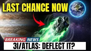 The Terrifying Challenge: Could We Deflect 3I/ATLAS After Its Jupiter Slingshot?