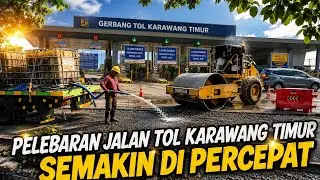 KONDISI TERBARU PELEBARAN JALAN TOL KARAWANG TIMUR 2026