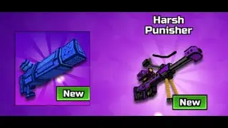 Getting Ultimatum And Harsh Punisher (Pixel Gun 3D)