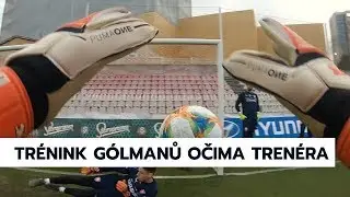 Trénink gólmanů pohledem trenéra