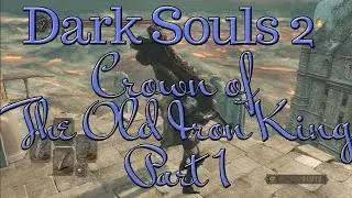 Let's Play Dark Souls 2 Crown of the Old Iron King DLC Pt1 (Blind)