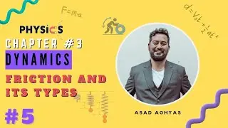 Friction & types of friction | Reducing Friction | Terminal velocity | 9 class physics new Book 2025