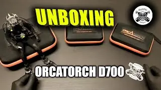 ORCATORCH D700 DIVE LIGHT EPIC UNBOXING