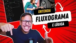 COMO CRIAR ALGORITMOS e FLUXOGRAMAS do ZERO: Guia Passo A Passo Definitivo