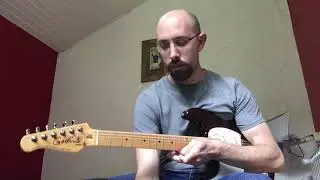 One chord - ambient guitar soundscape