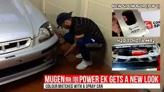 THE HONDA EK GETS A NEW LOOK & K20 MR2 PULLS