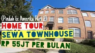 Home Tour - Sewa Townhouse Rp 55jt per Bulan