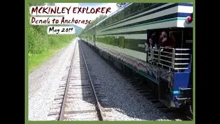 Alaska Railway - McKinley Explorer