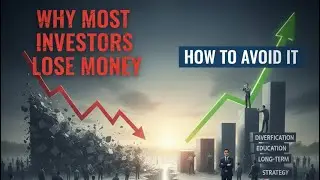 Why Most Investors Lose Money (And How to Avoid It)
