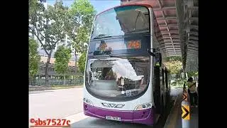 [Audio] SMRT Volvo B9TL WEG2 Batch 1 - SBS7631J on 246 (ZF Ecolife)