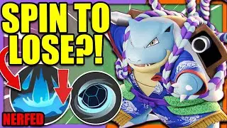 WATER SPOUT BLASTOISE NERFS might have went too far... | Pokemon Unite