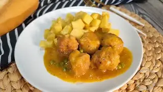 ALBÓNDIGAS DE CHOCO/SEPIA, típicas de Andalucía, con Mambo!!!