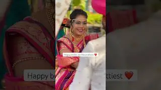 Happy bride are the prettiest 😍 #beautifulbride #futurebride #modernbride #bridalgoals #bridetribe