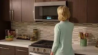 Touchscreen Microwave