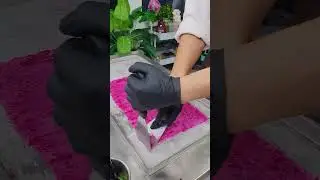 Juicy Dragon Fruit Ice Cream Looks Amazing #shorts #asmr