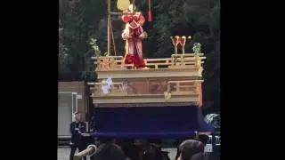 Karakuri Puppet Display at Yokiso | からくり人形